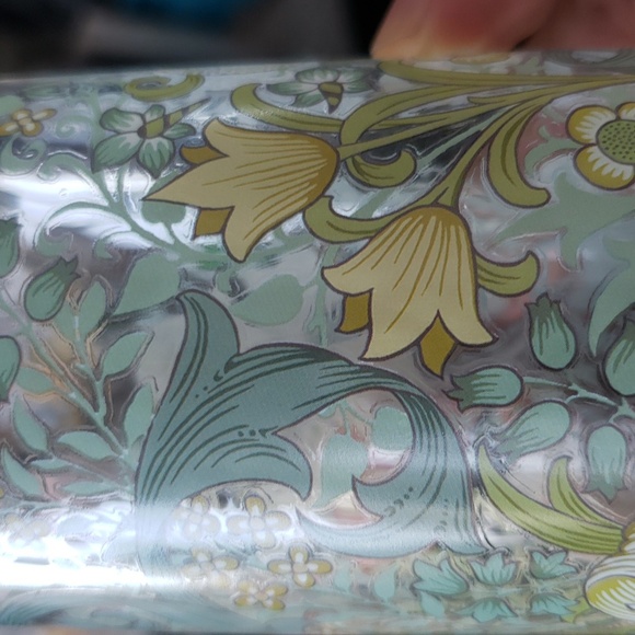 💥BUY 2 GET 1 FREE William Morris Glass Water Bottleby Portico Designs, $29.99 - Picture 4 of 13